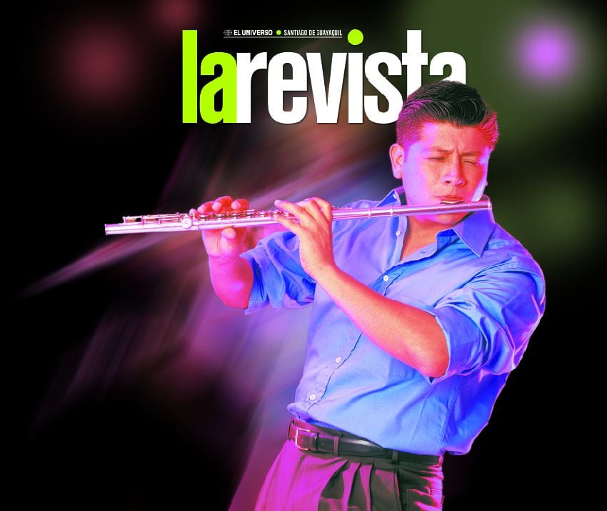 Carlos Prado en la portada de La Revista de Diario EL UNIVERSO del domingo 8 de septiembre de 2002.