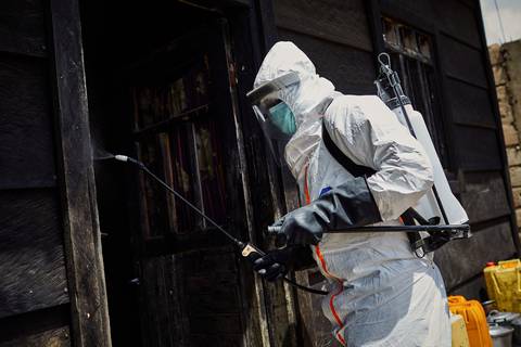 Segunda muerte por un nuevo brote de ébola en el noroeste de la RD Congo