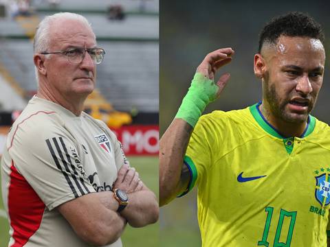 Al técnico Dorival Júnior lo botaron del Santos FC por Neymar y ahora se reencuentran en la selección de Brasil: ¿tendrá su venganza el DT?