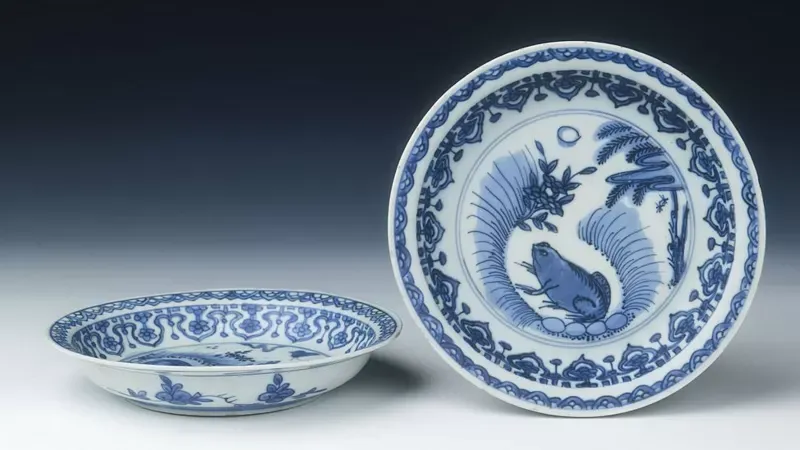 La porcelana china era una tecnología que no se encontraba en Europa. Getty Images