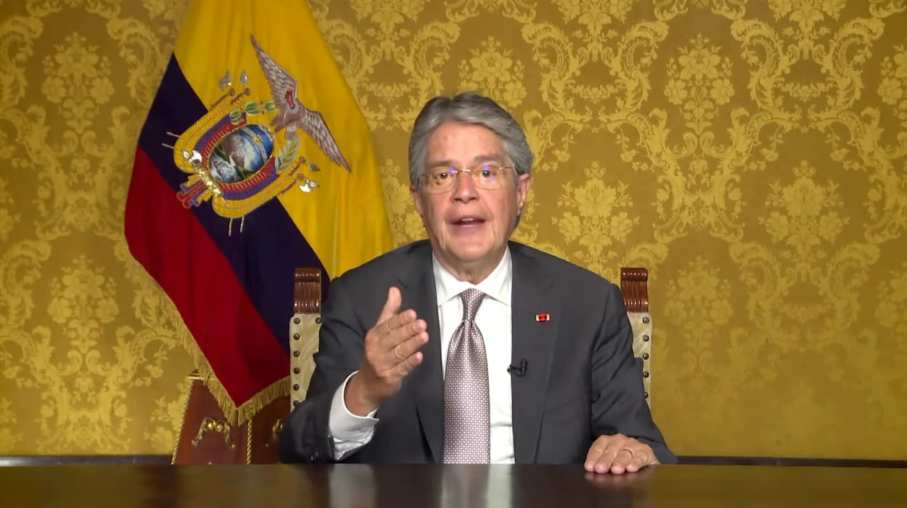 Presidente Guillermo Lasso anunció ocho medidas en Ecuador frente a la variante ómicron del COVID-19