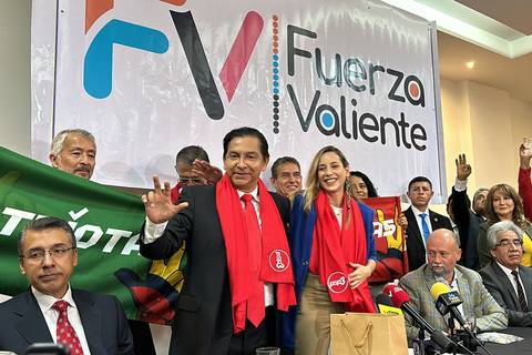 Andrea González, nueva precandidata presidencial por Sociedad Patriótica de Lucio Gutiérrez