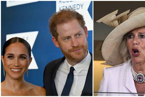 Meghan Markle, Enrique y Camilla Parker Bowles, los menos populares de la realeza en Reino Unido, según nueva encuesta