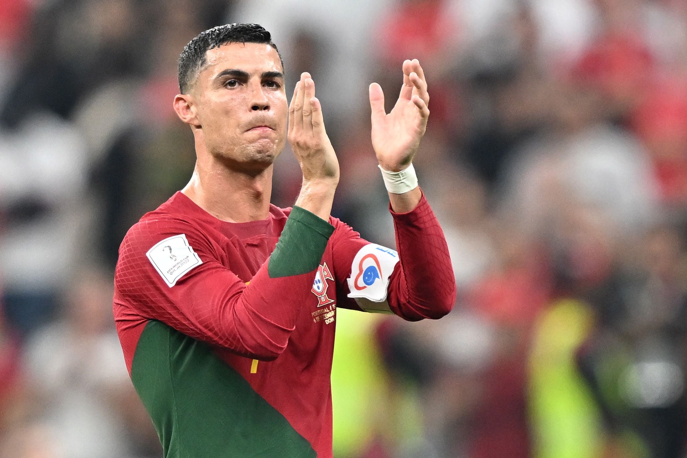 Cristiano Ronaldo niega un acuerdo con Al-Nassr y envía un mensaje a Pelé: Nuestro ‘Rey’ tiene que mejorar