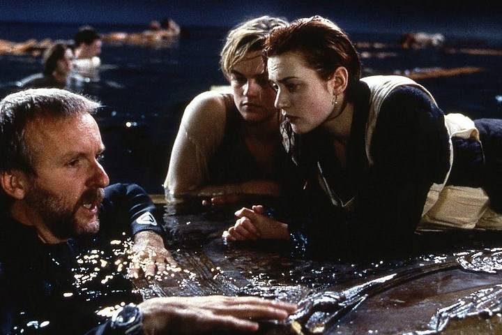 Submarino usado por James Cameron para filmar 'Titanic' era bem