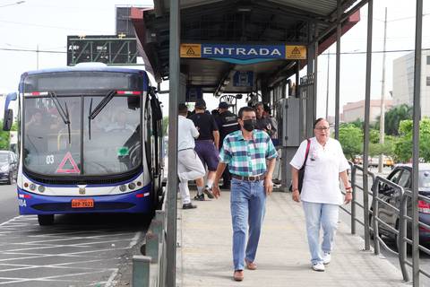 Este jueves, 13 de junio, Concejo de Guayaquil debatirá sobre pasaje de Metrovía a $ 0,45, que entraría en vigencia en octubre próximo 