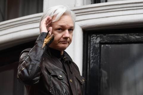 Julian Assange llega a acuerdo en EE. UU. para declararse culpable por filtración de documentos clasificados