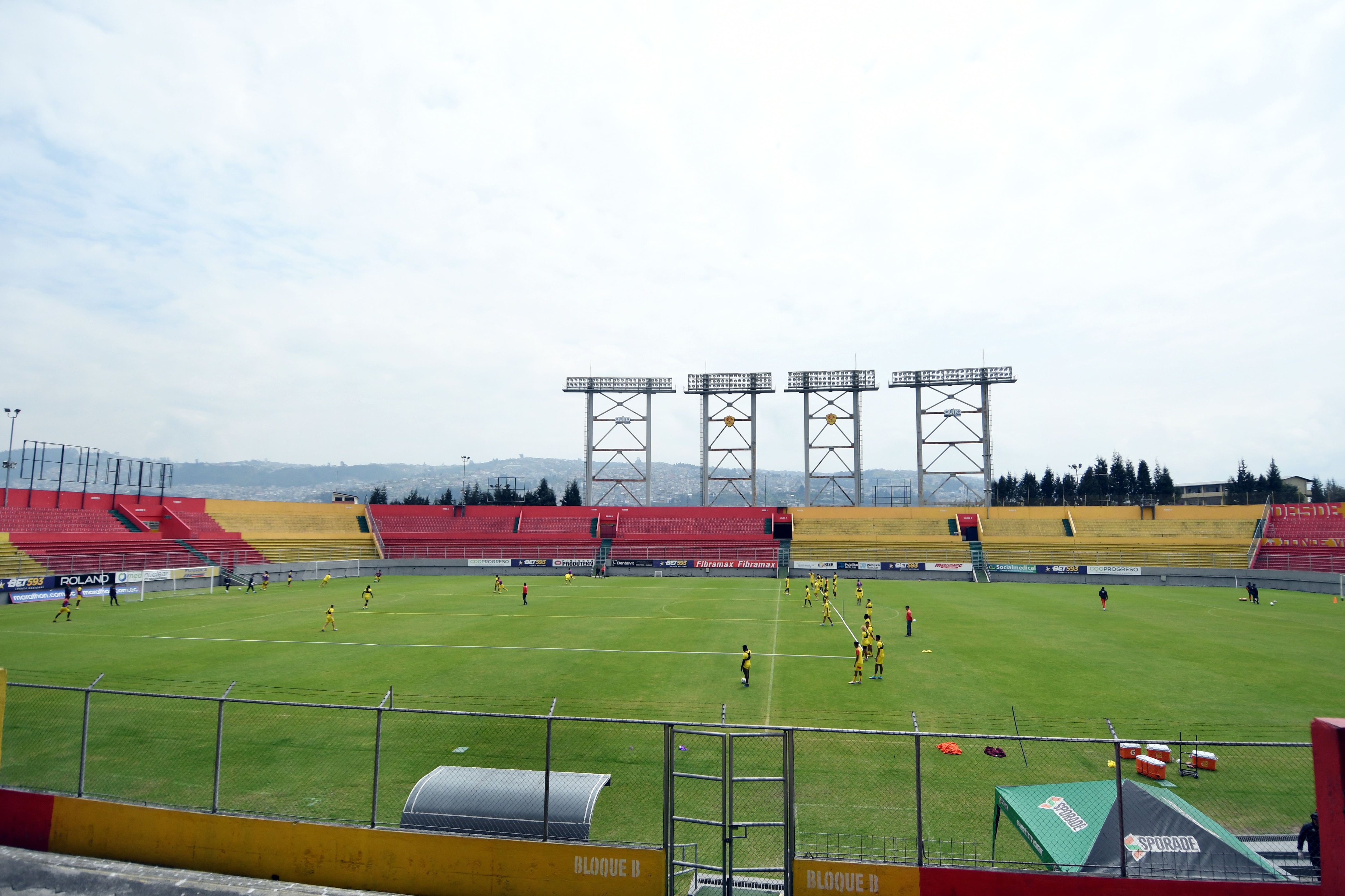 Así será el operativo de tránsito y seguridad de la final de LigaPro que disputarán Barcelona y Aucas en Quito  