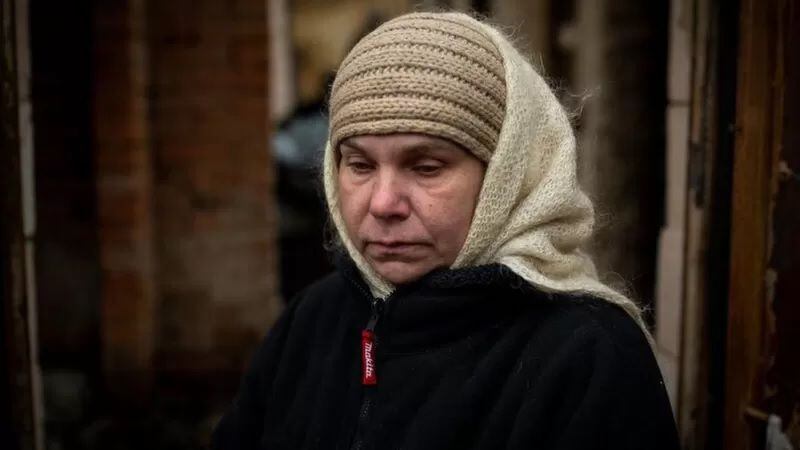 Iryna Abramov dice que quisiera que la hubieran asesinado también.