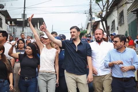 ¿Puede RETO, movimiento cercano al Municipio de Guayaquil, aglutinar a otros actores políticos? Esto dice Aquiles Alvarez
