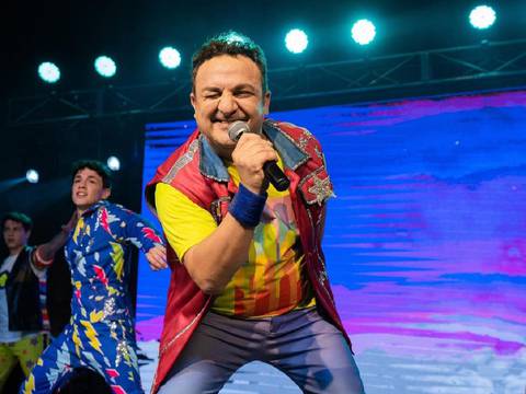 Topa regresa con su show musical a Quito y Guayaquil el próximo junio