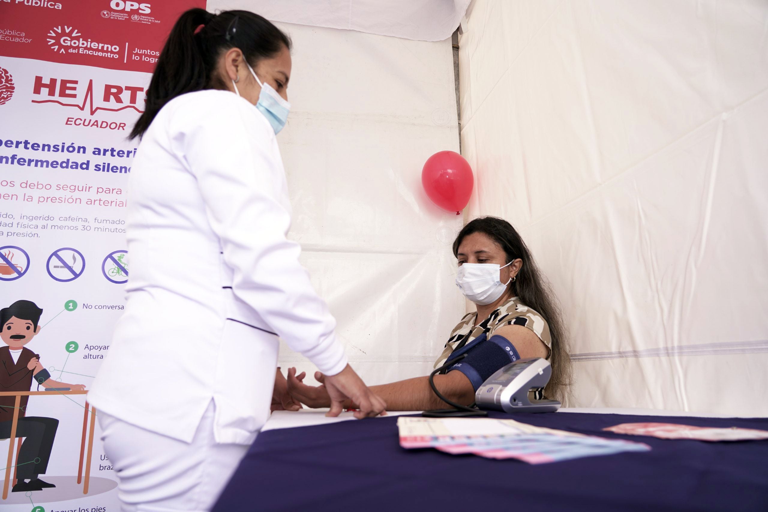 Hipertensión, una enfermedad que afecta a uno de cada cinco ecuatorianos