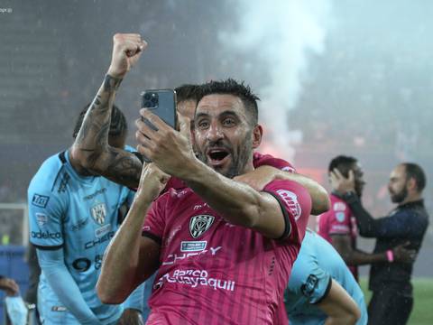 Pellerano quiere continuar en la élite con Independiente del Valle: 'Mientras me siga sintiendo así, bien, no voy a dejar de jugar'