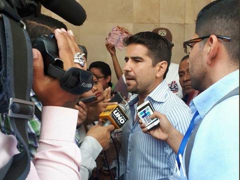 Dalo Bucaram denunció a correístas en Fiscalía por delito de odio