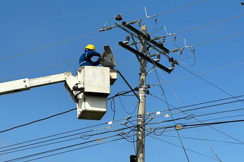 Cortes de luz por mantenimiento se aplicarán este domingo, 9 de junio, en varias zonas de Guayas