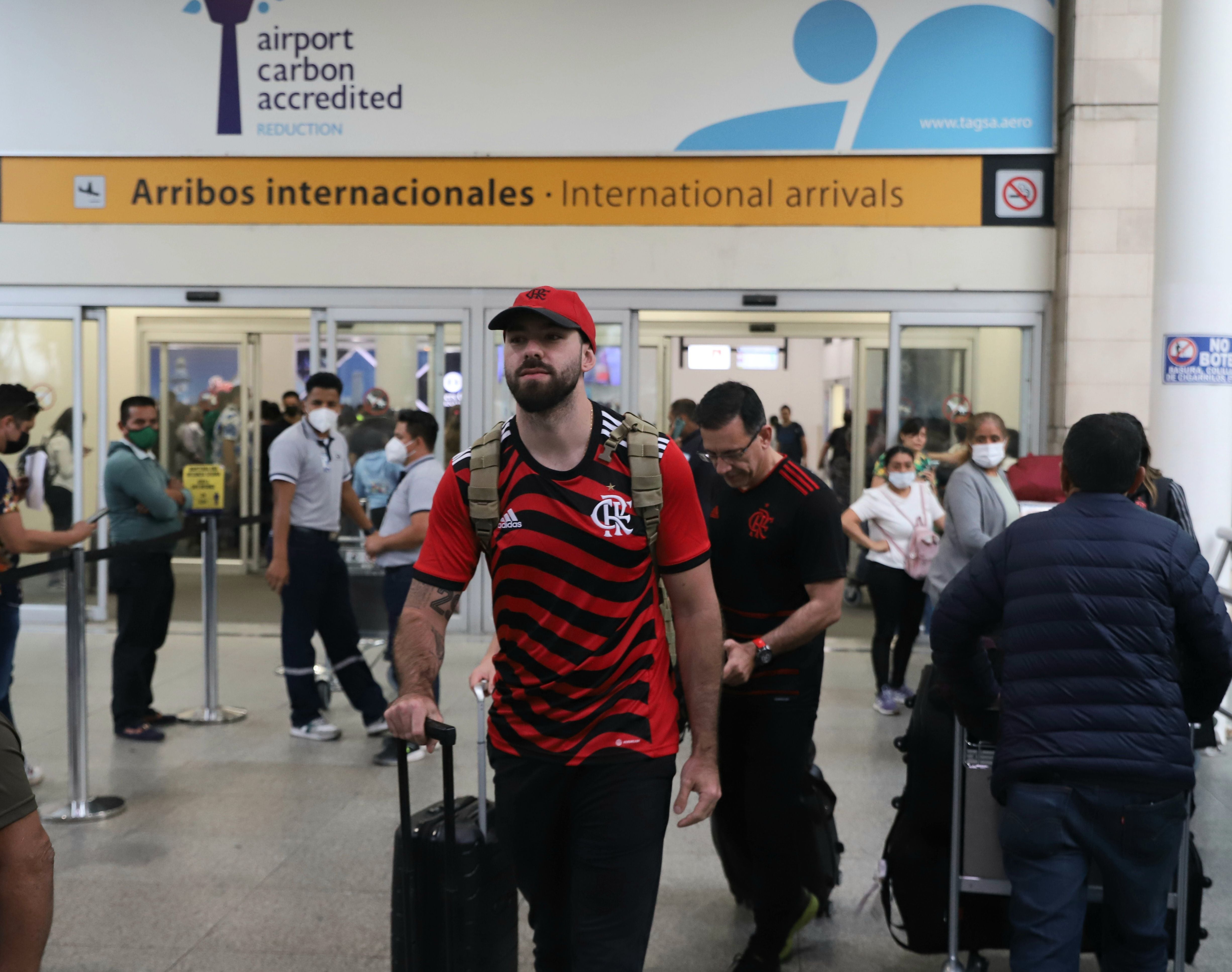 Entre 2.000 y 3.000 brasileños han arribado a Guayaquil por vía aérea para final de la Libertadores