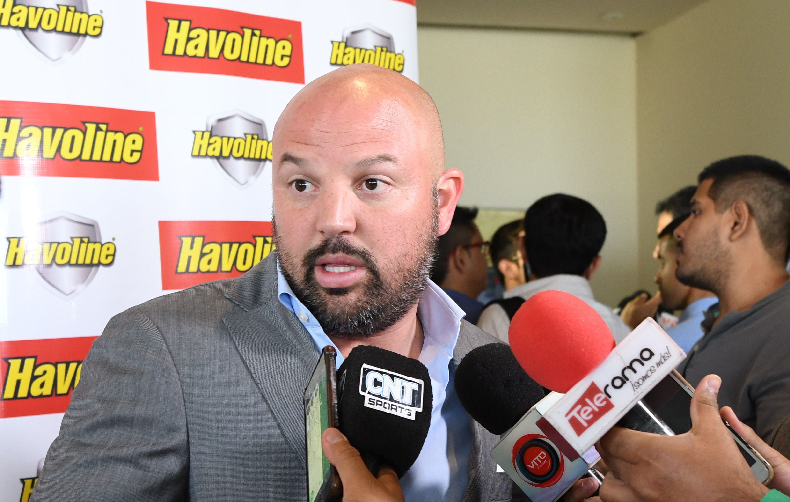 Miguel Ángel Loor, presidente de LigaPro, dice que tiene ‘miedo’  de que GolTV se marche; reconoce que empresa les debe a los clubes unos $ 9 millones