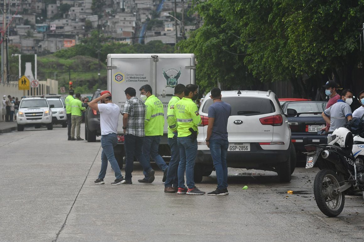 Policía detiene a alias ‘Ñorqui’ por el asesinato de Efraín Ruales, pues se presume que es uno de los que estuvieron en el auto desde el cual se disparó