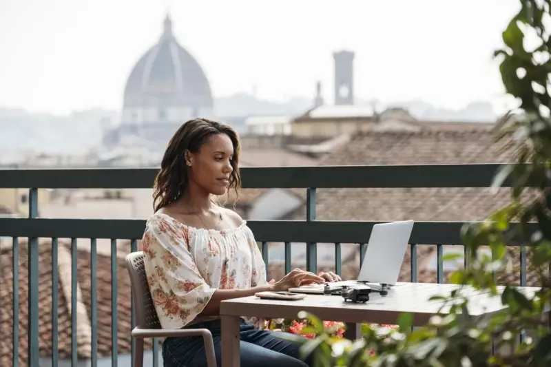 GETTY IMAGES ¿Te animarías a trabajar desde Florencia