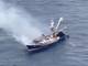 Un pescador manabita permanece desaparecido tras naufragio de un barco pesquero  