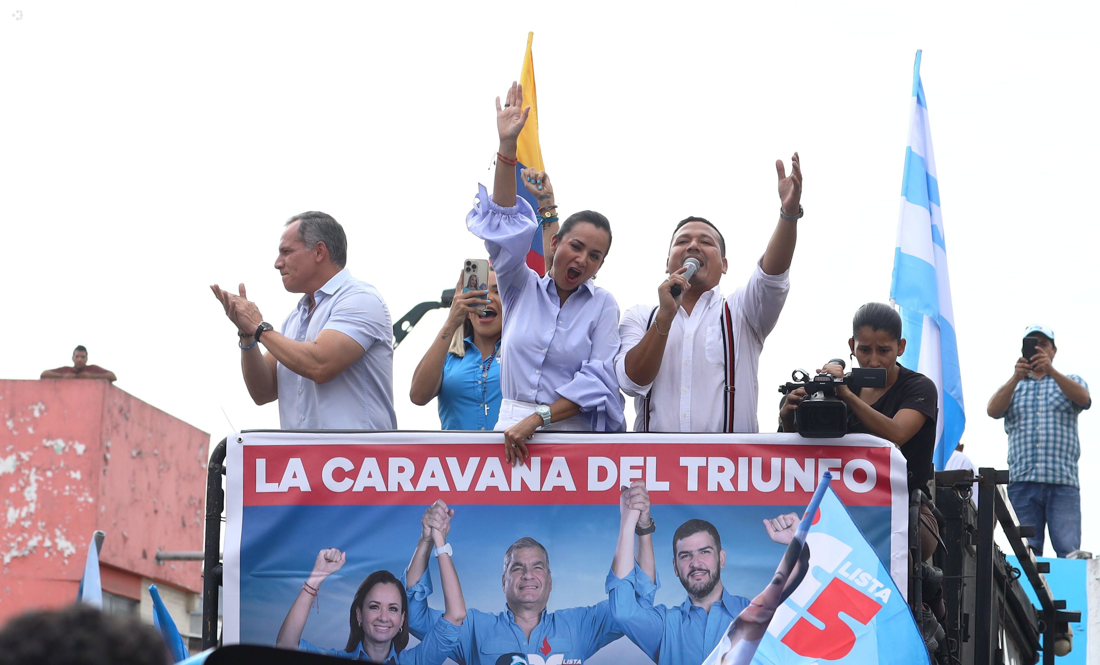 Resultados de las elecciones 2023, en especial los del CPCCS, impulsan la idea de un posible retorno de Rafael Correa a Ecuador, pero ¿realmente es viable?