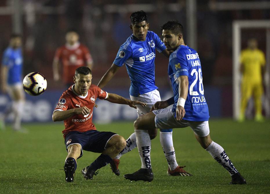 Independiente 1-0 Universidad Católica | Octavos de final | Copa  Sudamericana 2019 | Fútbol | Deportes | El Universo