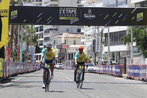 Salinas acogió carrera ciclística amateur L’ Etape Ecuador by Tour France