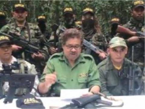 Alias Iván Márquez se encuentra en buen estado en Colombia, revela alto comisionado para la Paz
