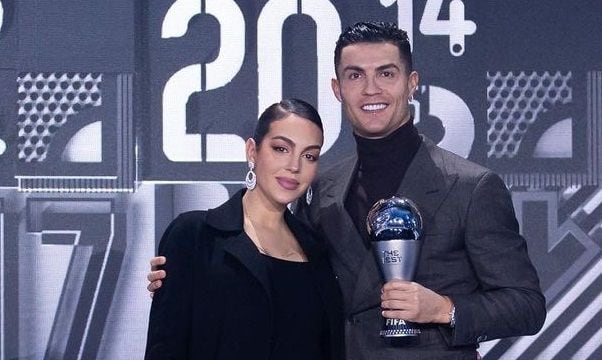 Georgina Rodríguez defiende su historia de amor con Cristiano Ronaldo de comentario malicioso de supuesto excompañero en Gucci 