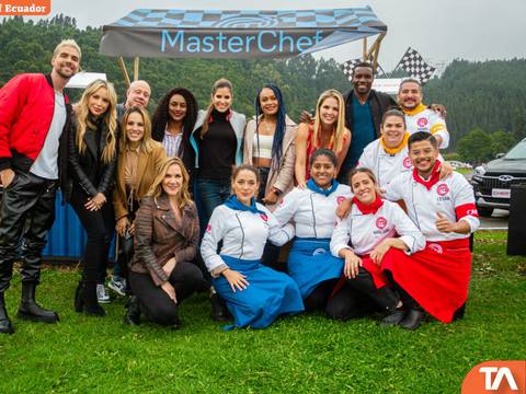 Neisi Dajomes y Tamara Salazar estuvieron entre las invitadas a ‘MasterChef Ecuador’