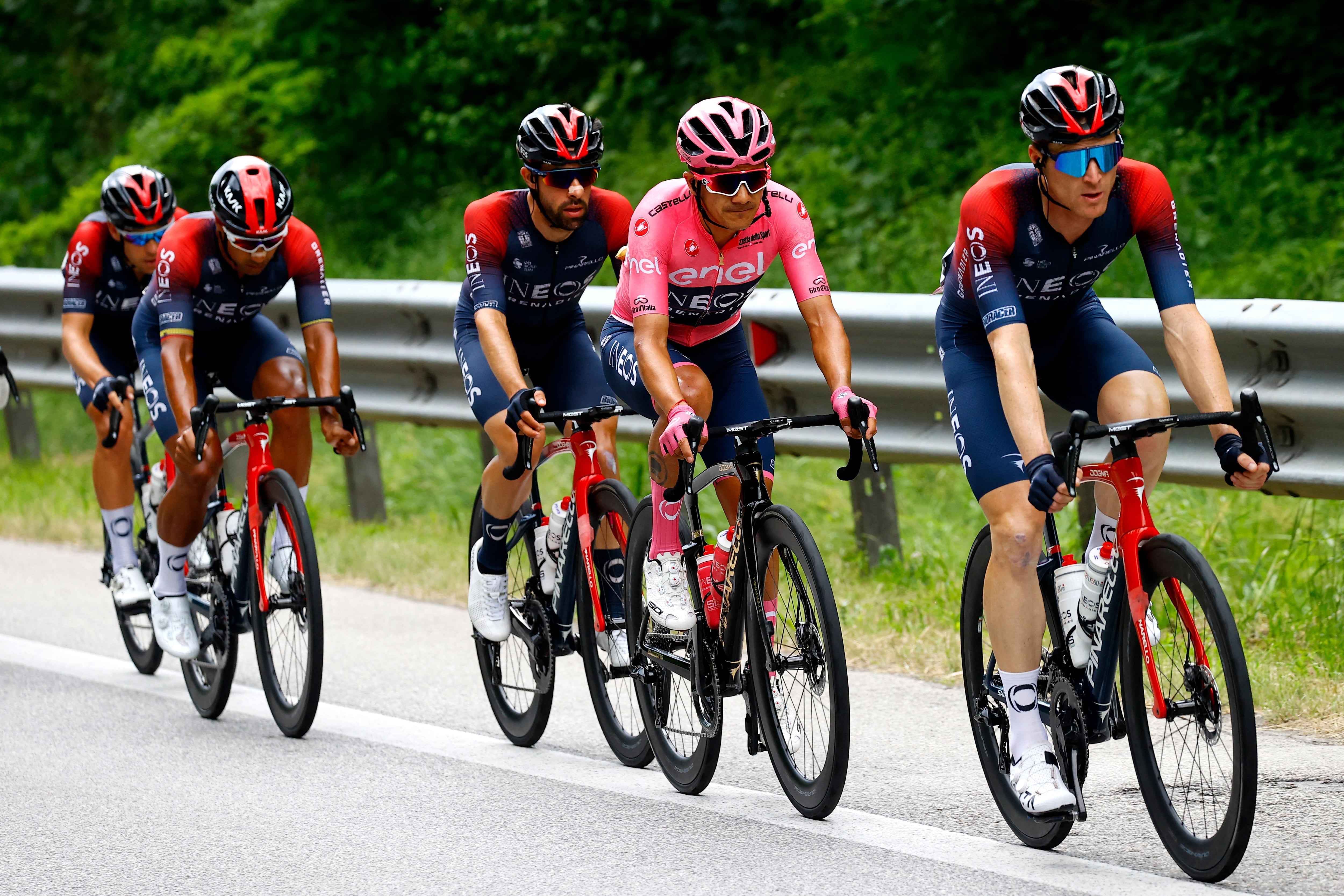 Etapa 19 del Giro de Italia, la antepenúltima, un recorrido de montaña en el que se irá definiendo el podio