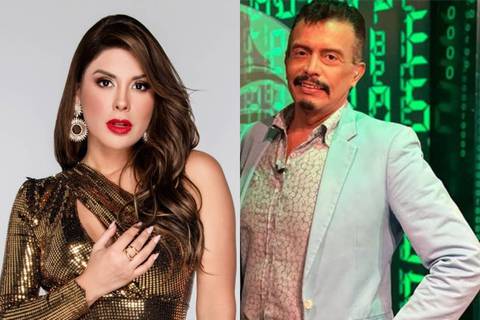 ‘Usted no me manda a callar’: Cinthya Coppiano se enfrenta a Reynaldo Vásquez durante una transmisión de ‘Hackers del espectáculo’