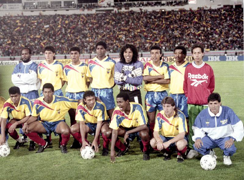 12 results indicate Ecuador’s participation in Copa America history |  football |  Sports