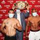 Boxeador ecuatoriano Jack Culcay retiene título mundial ante retador francés