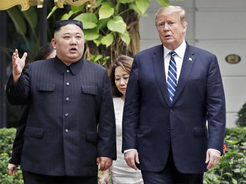 Kim Jong Un y Donald Trump podrían tener una tercera cumbre pese al fracaso de la segunda