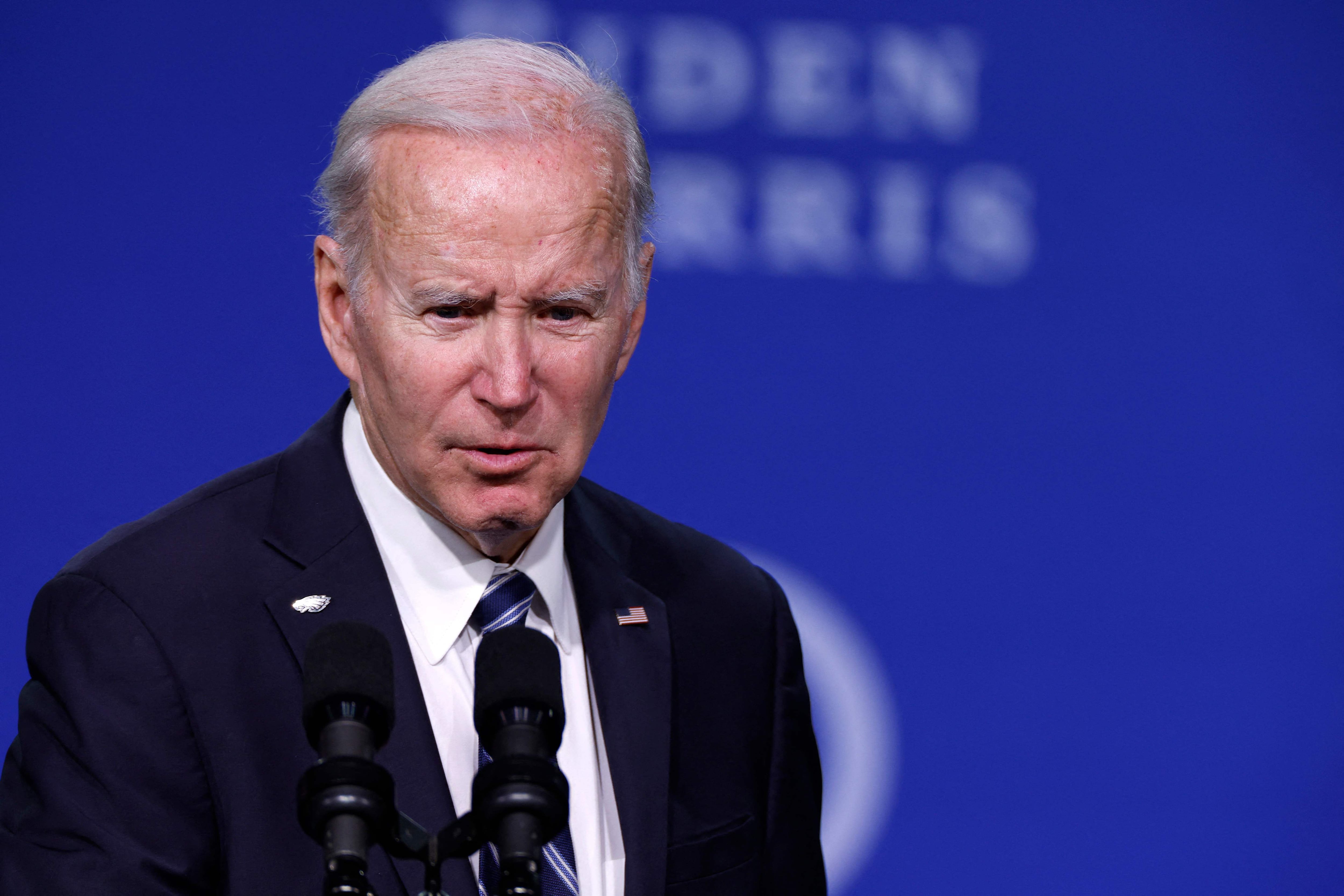 Joe Biden se expresa sobre el avistamiento de OVNI en EE.UU.