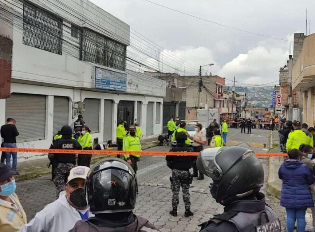 Aumentan las muertes violentas en Quito con relación al año anterior