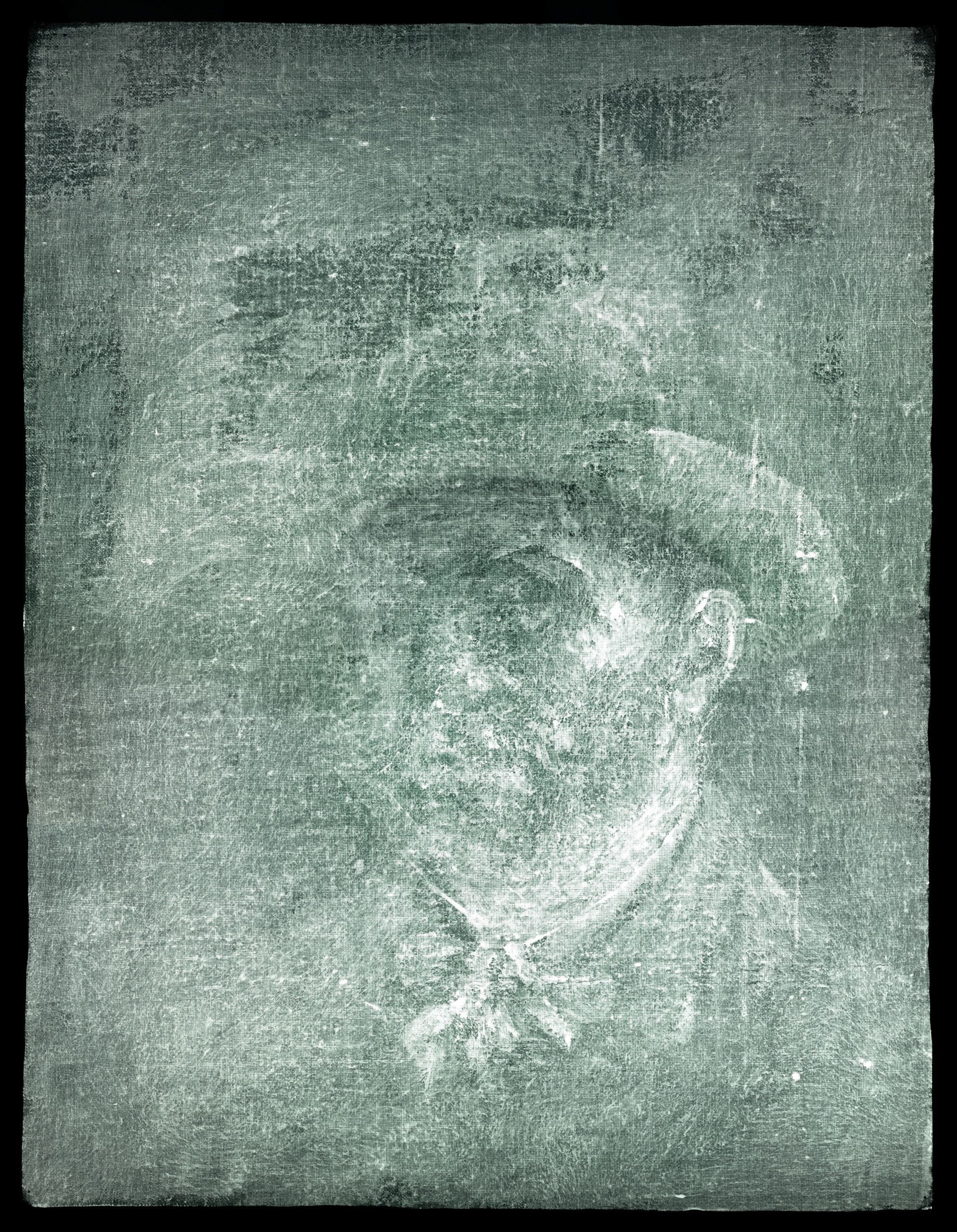 Encuentran autorretrato inédito de Vincent Van Gogh detrás de otra obra