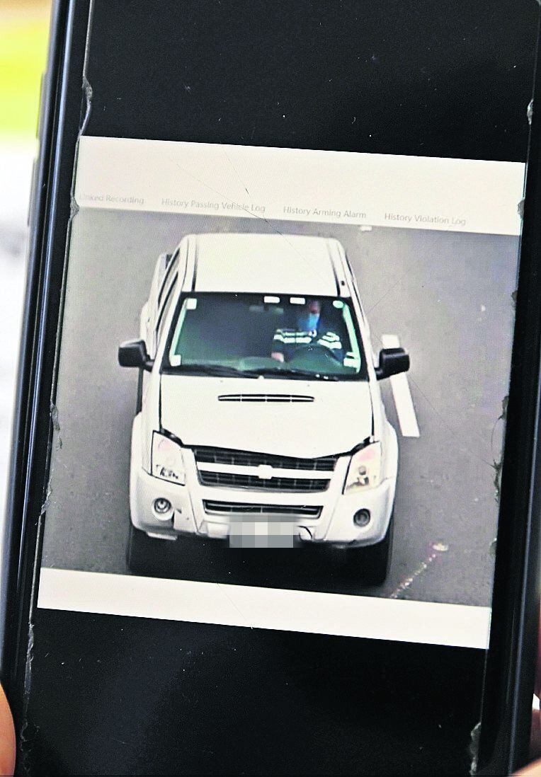 Por medio de una foto de la camioneta con el capó dañado, que pudo conseguir el fiscal que lleva el caso, se dio con el responsable del accidente. 