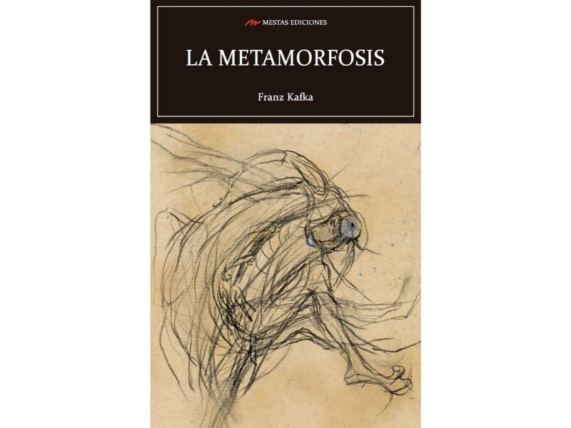 'La metamorfosis', de Franz Kafka, de Mestas Ediciones.