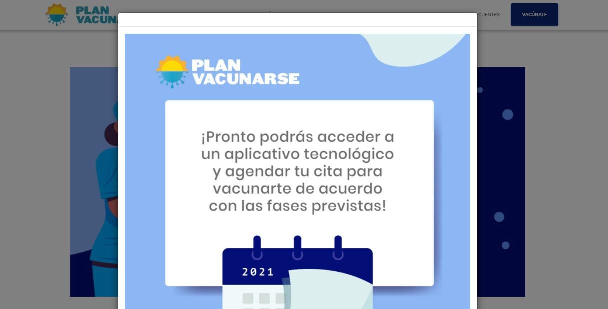 Plataforma para agendamiento de citas para vacunación contra COVID-19 estará habilitada desde el 15 de marzo de acuerdo a fase de plan, anuncia presidente Lenín Moreno