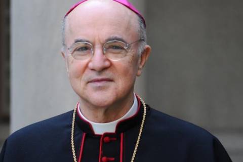Arzobispo que calificó al papa Francisco de “herético” y “tirano” sometido a juicio eclesiástico