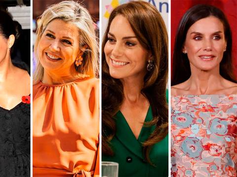 Representantes de la monarquía con exitosas carreras profesionales: ellas son las mujeres más inteligentes de la realeza europea y una es la futura reina de Inglaterra, Kate Middleton