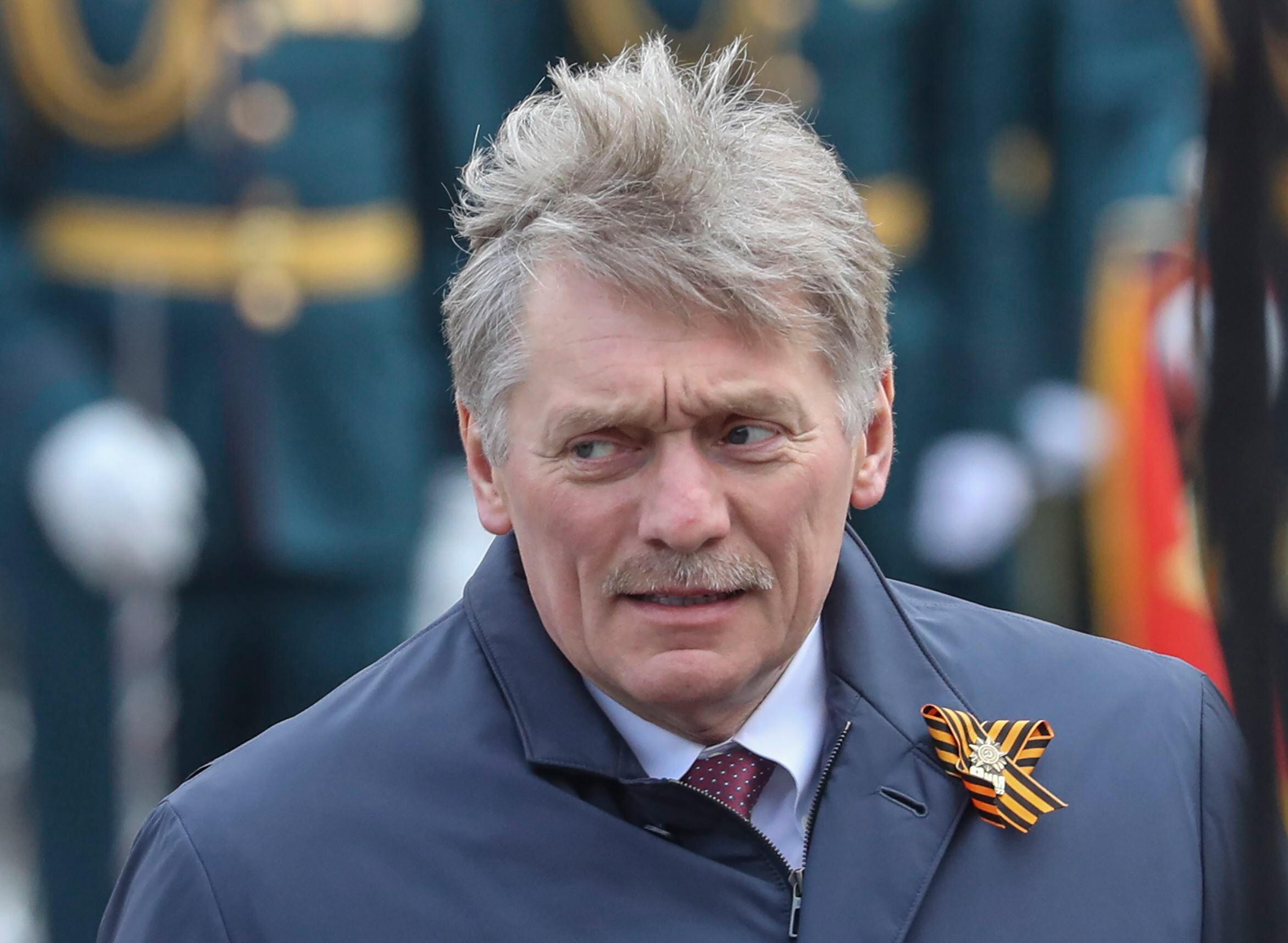 El portavoz del Kremlin, Dmitri Peskov, en una imagen de archivo. EFE/EPA/MAXIM SHIPENKOV 
