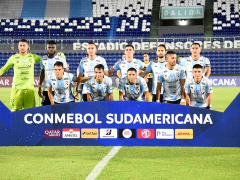 9 de Octubre se ‘juega la vida’ ante Independiente de Medellín en la Copa Sudamericana 