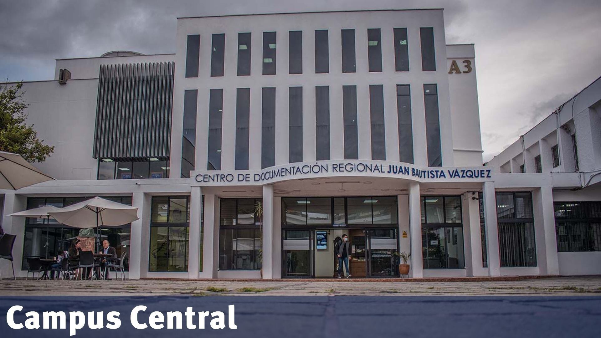 Centro de Documentación regional ‘Juan Bautista Vásquez’.