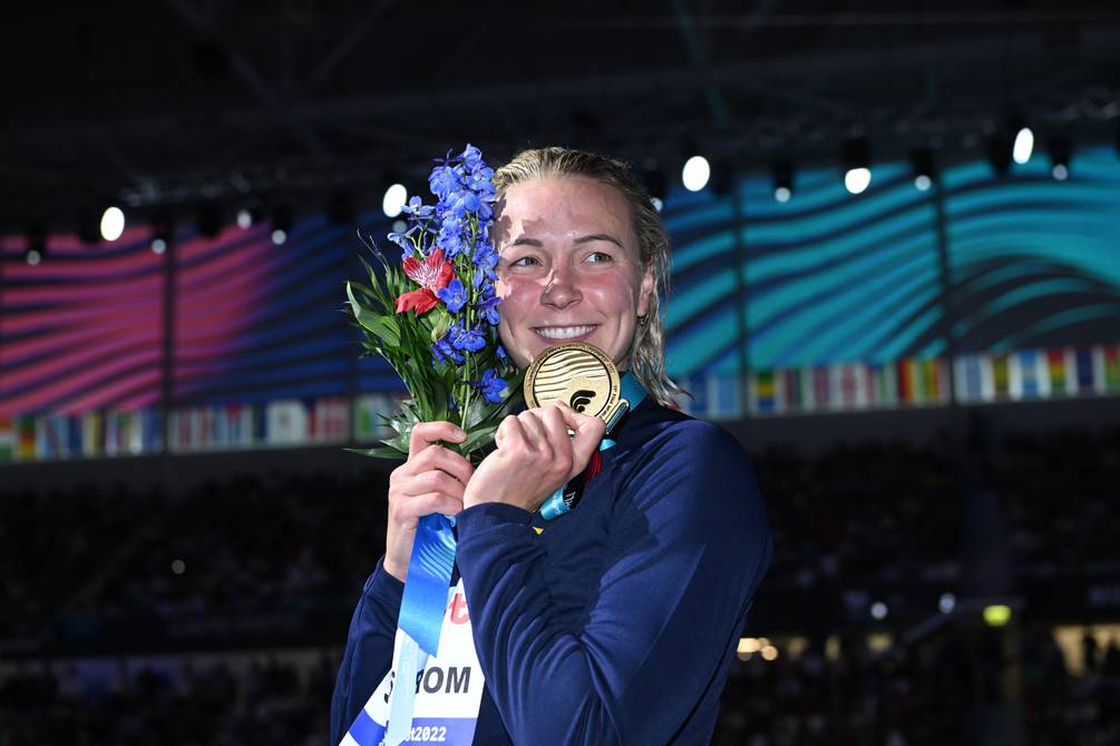 Sweden’s Sarah Sjostrom wins gold in the 50m freestyle.  Added the 20th world title |  Other sports |  Sports