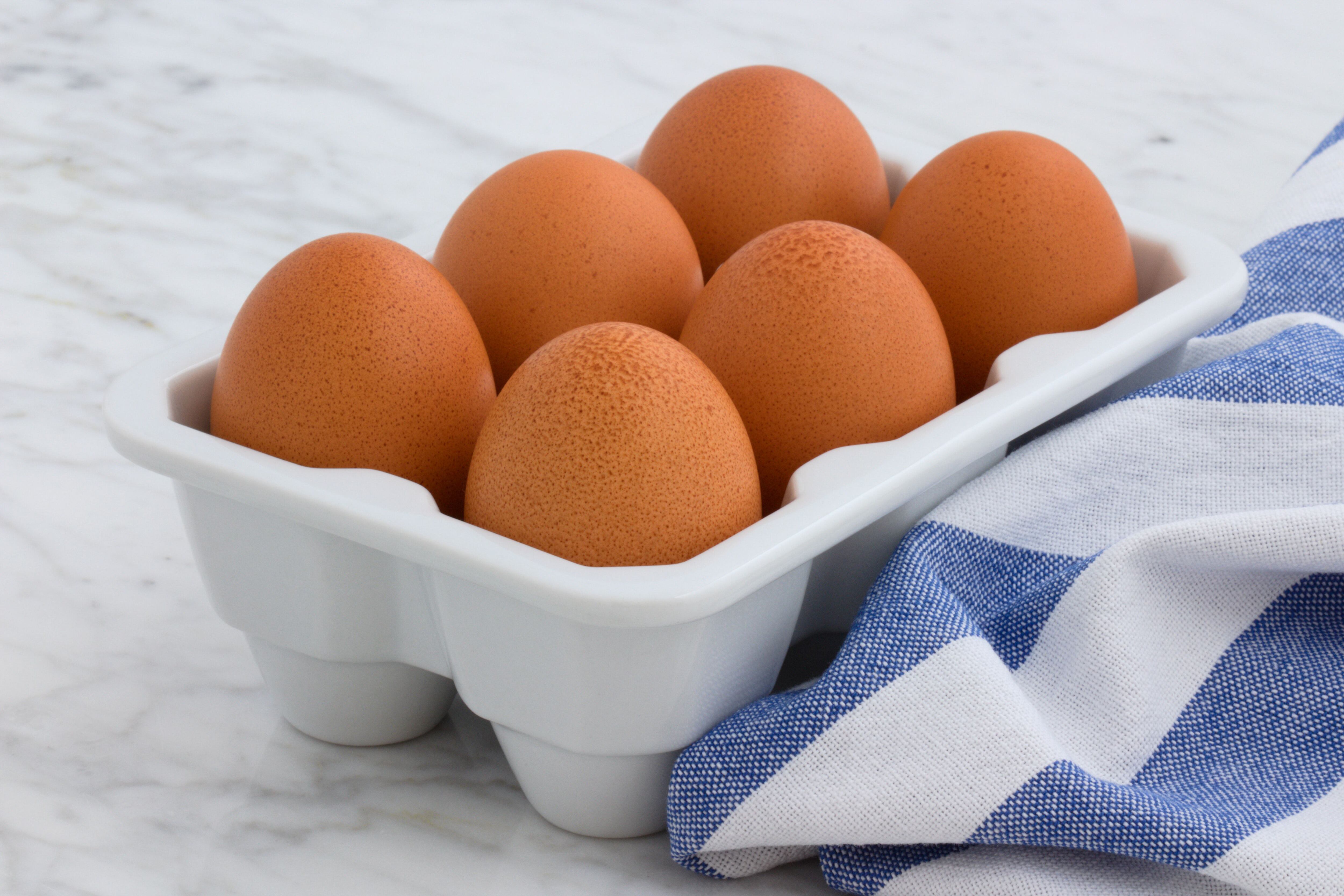 Los huevos contienen colina, una sustancia beneficiosa para el funcionamiento del cuerpo.