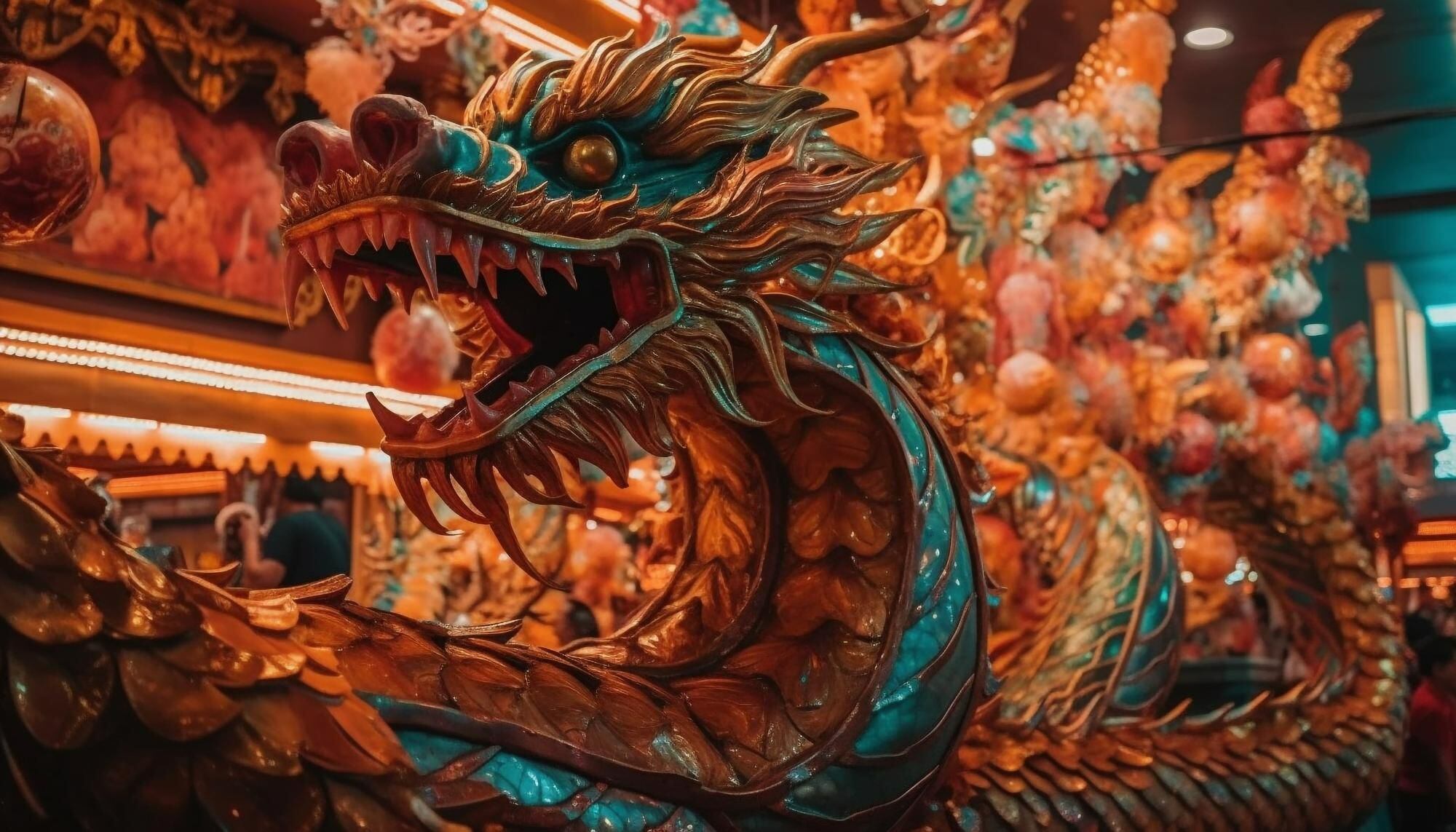 El Dragón de Madera será el que represente el Año Nuevo chino 2024