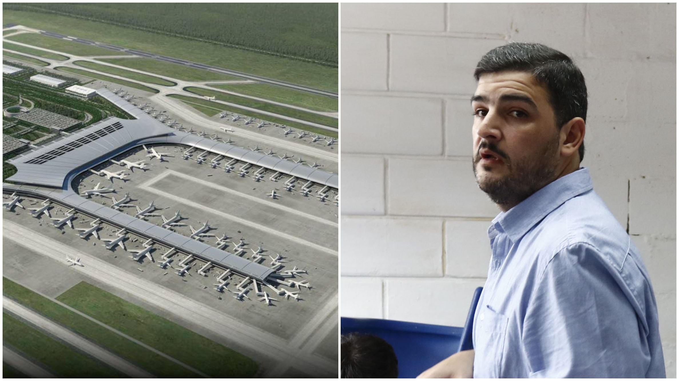 Aeropuerto de Daular no es prioridad para Aquiles Álvarez, quien cree que el ahorro para esa obra debe ser ‘inyectado’ en la economía 